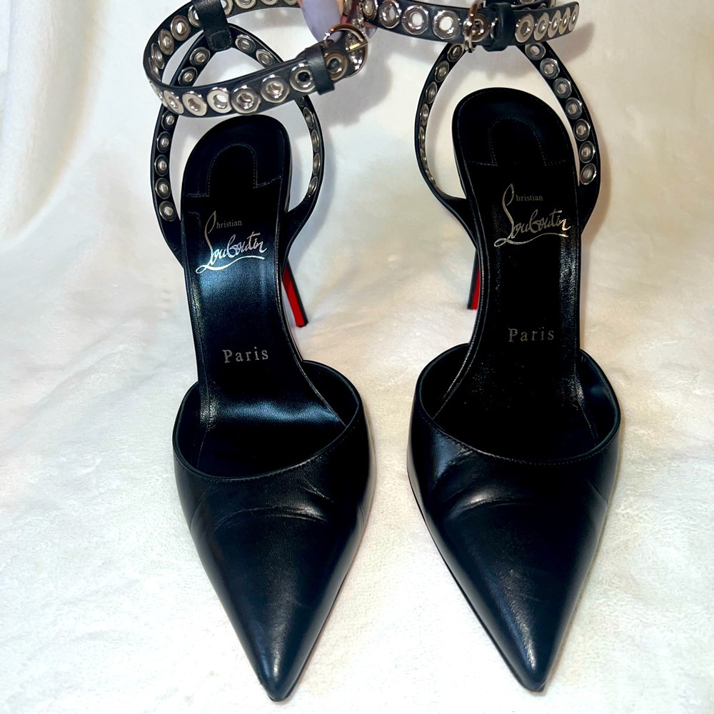 Authentic Christian Louboutin heels size 37.5